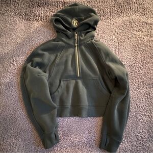 Lululemon Scuba Oversize Half Zip XS/S